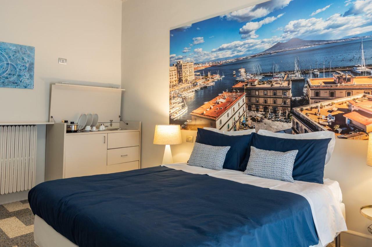 Art & B.E.D.S. Hotel Napoli Bagian luar foto